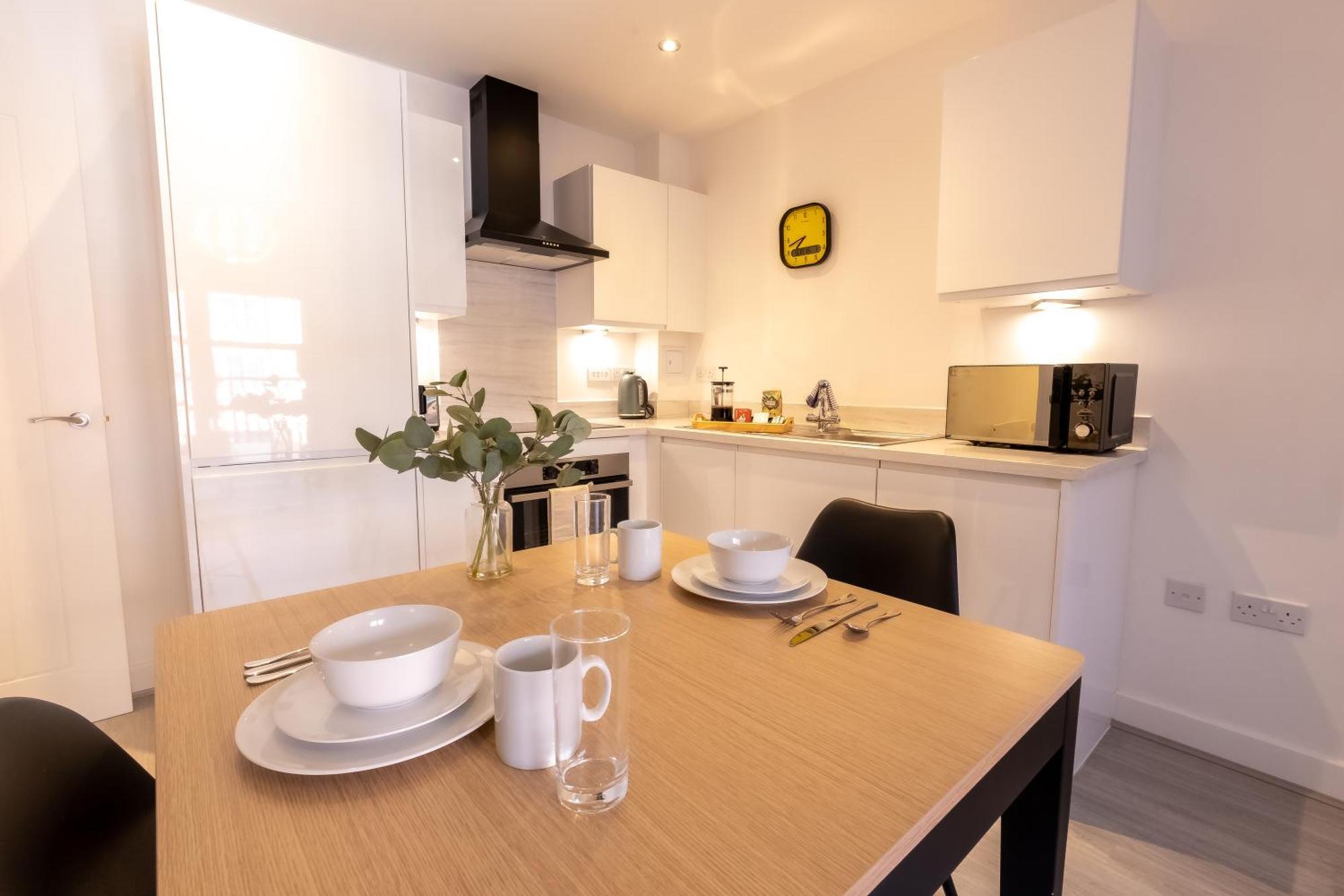 Pristine 1 And 2 Bedroom Apartments Near Business District By Belvilla Birmingham Exterior foto