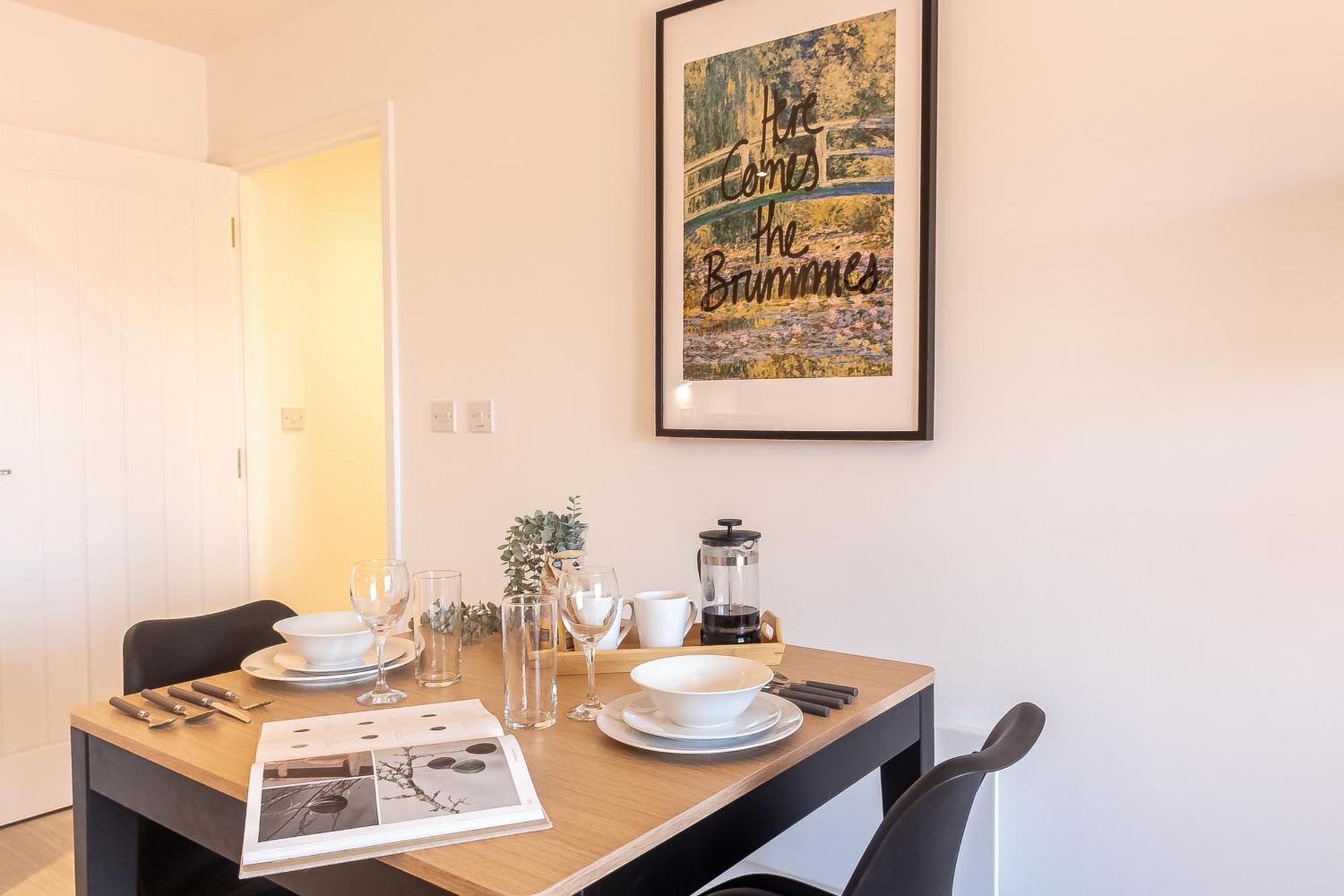 Pristine 1 And 2 Bedroom Apartments Near Business District By Belvilla Birmingham Exterior foto
