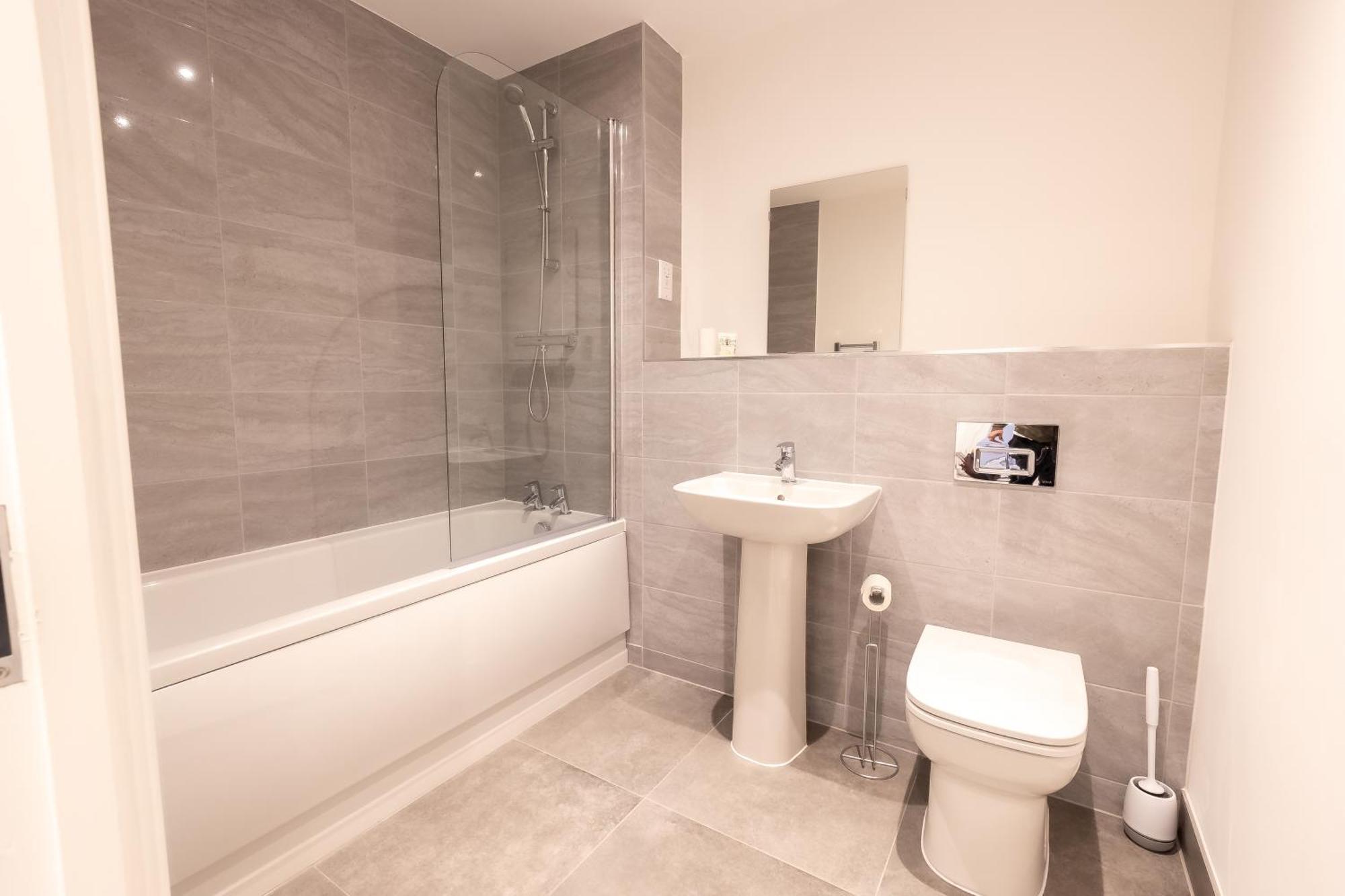 Pristine 1 And 2 Bedroom Apartments Near Business District By Belvilla Birmingham Exterior foto