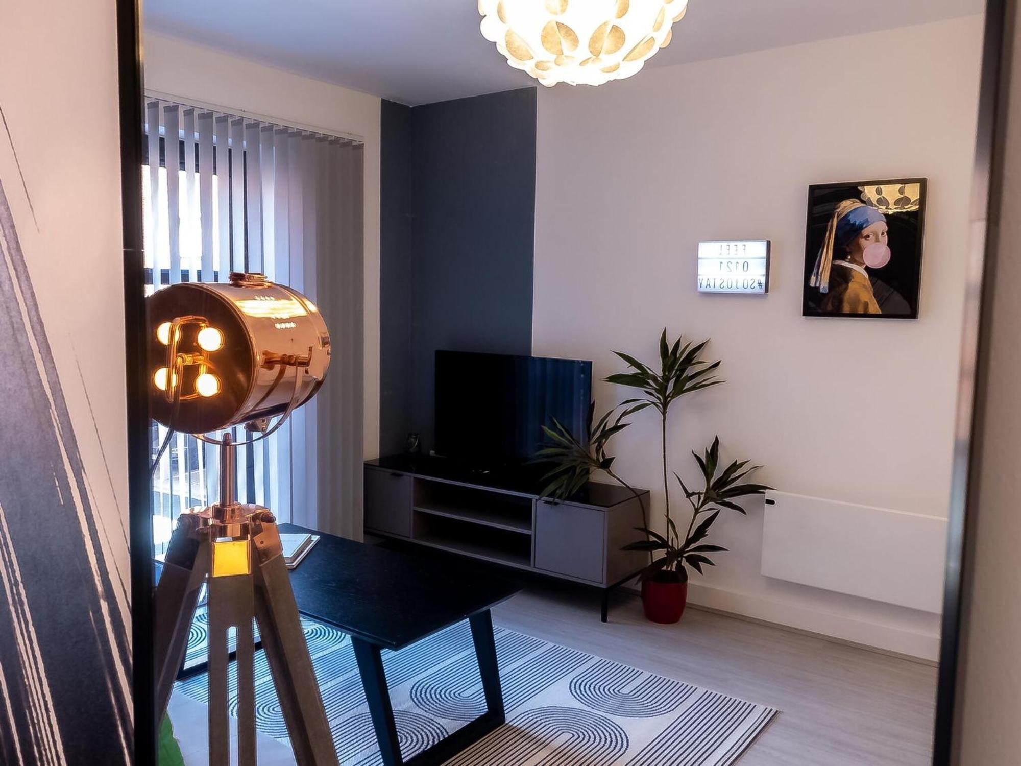 Pristine 1 And 2 Bedroom Apartments Near Business District By Belvilla Birmingham Exterior foto
