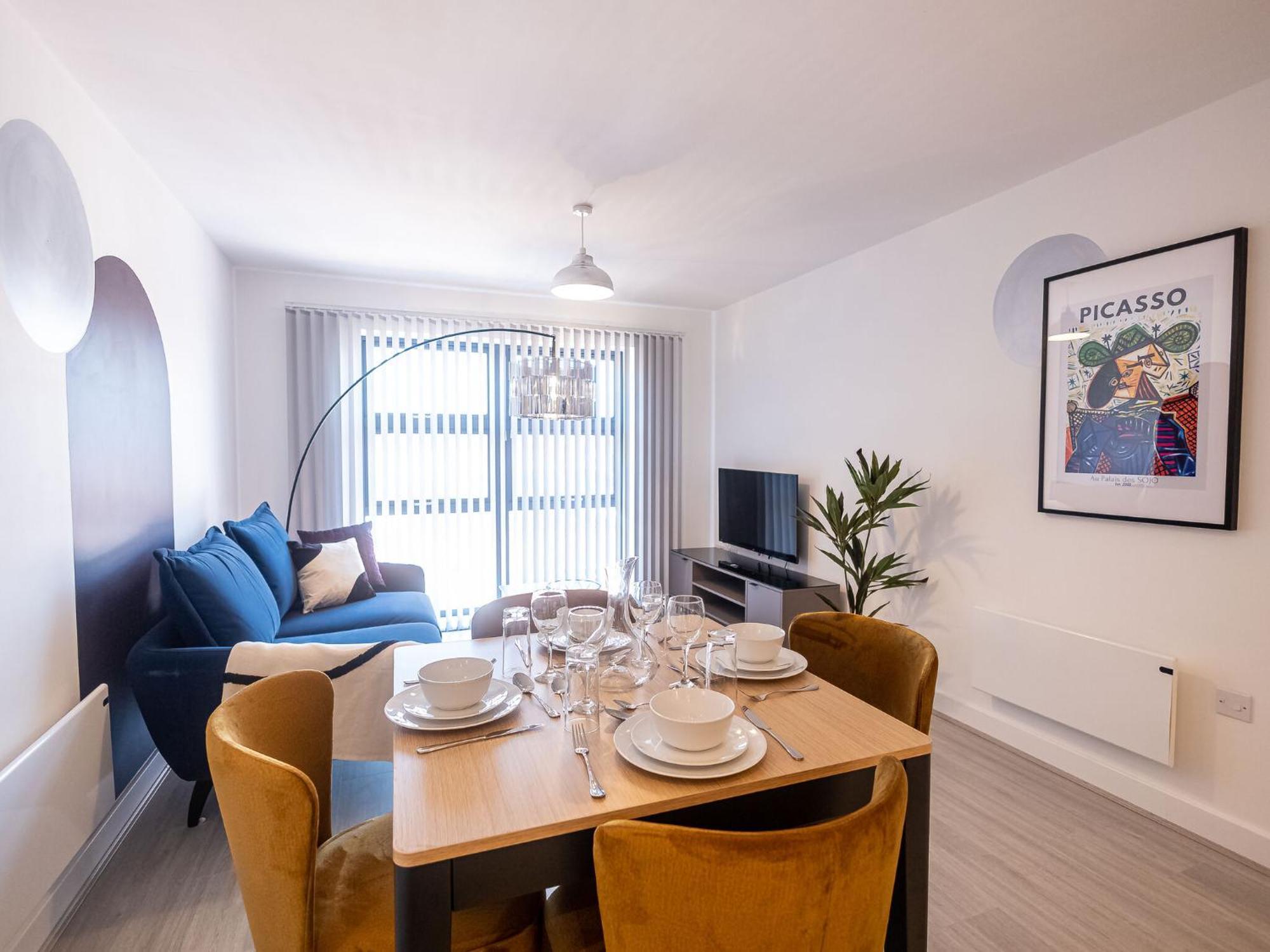 Pristine 1 And 2 Bedroom Apartments Near Business District By Belvilla Birmingham Exterior foto