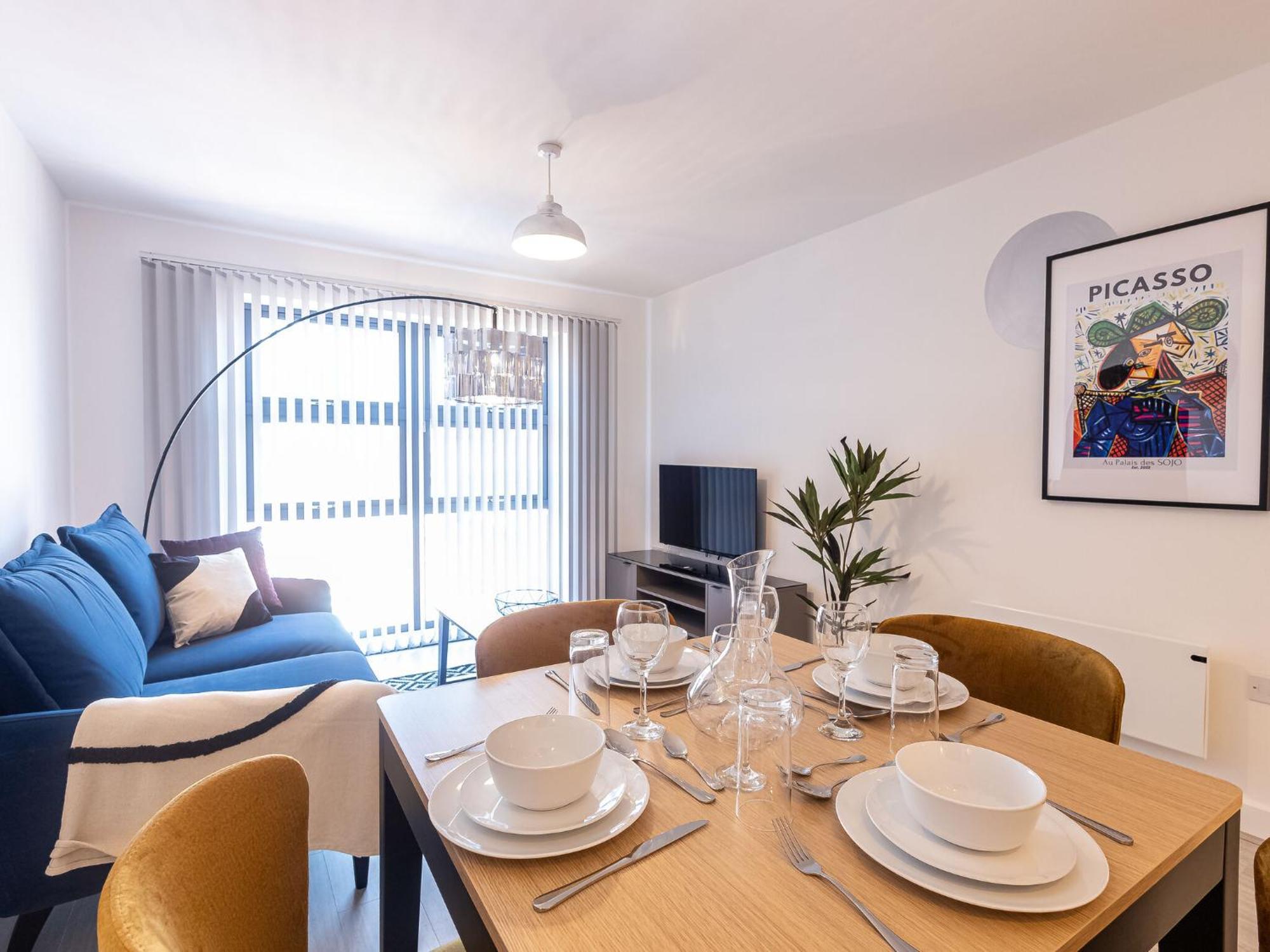 Pristine 1 And 2 Bedroom Apartments Near Business District By Belvilla Birmingham Exterior foto