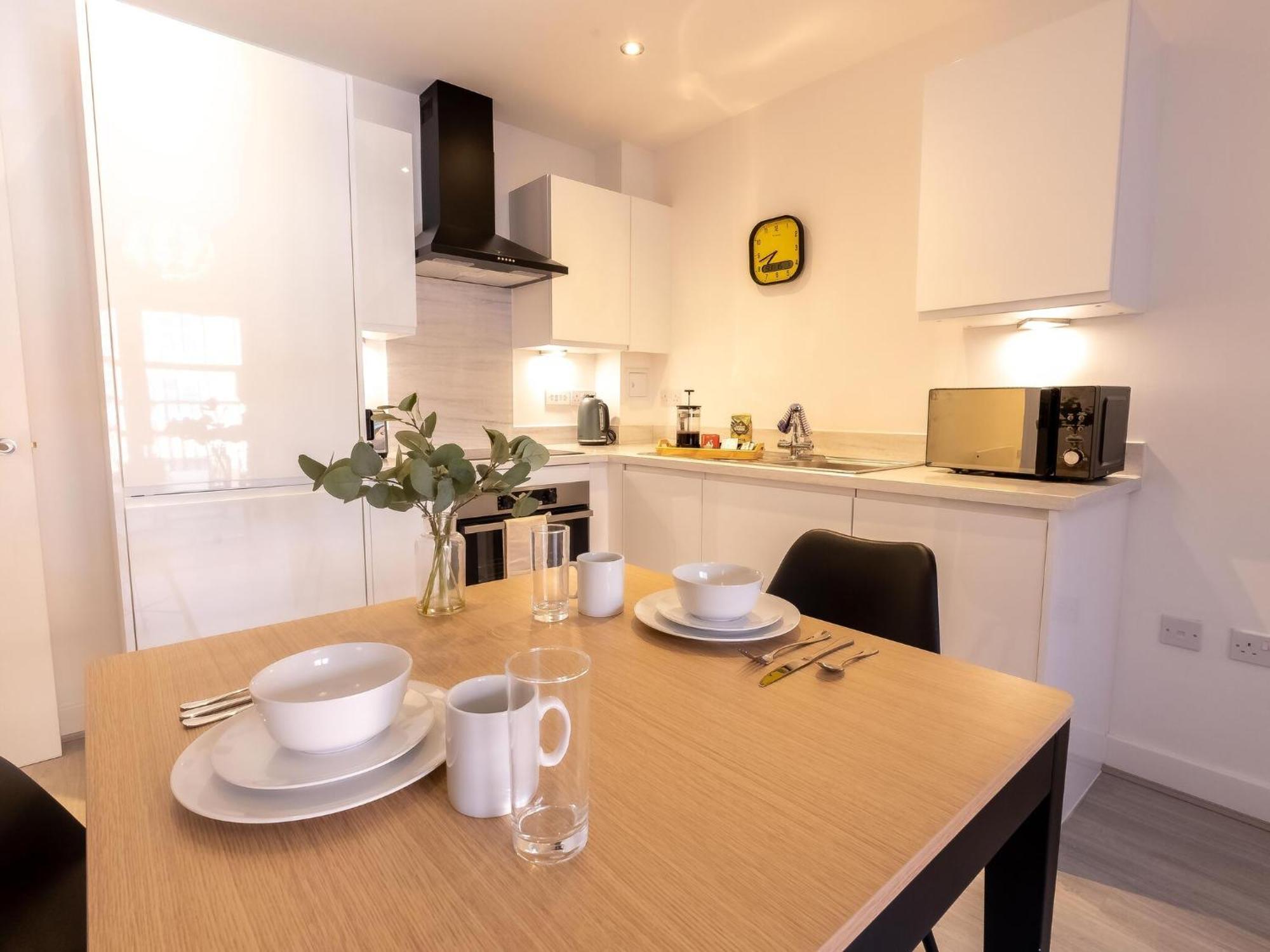 Pristine 1 And 2 Bedroom Apartments Near Business District By Belvilla Birmingham Exterior foto