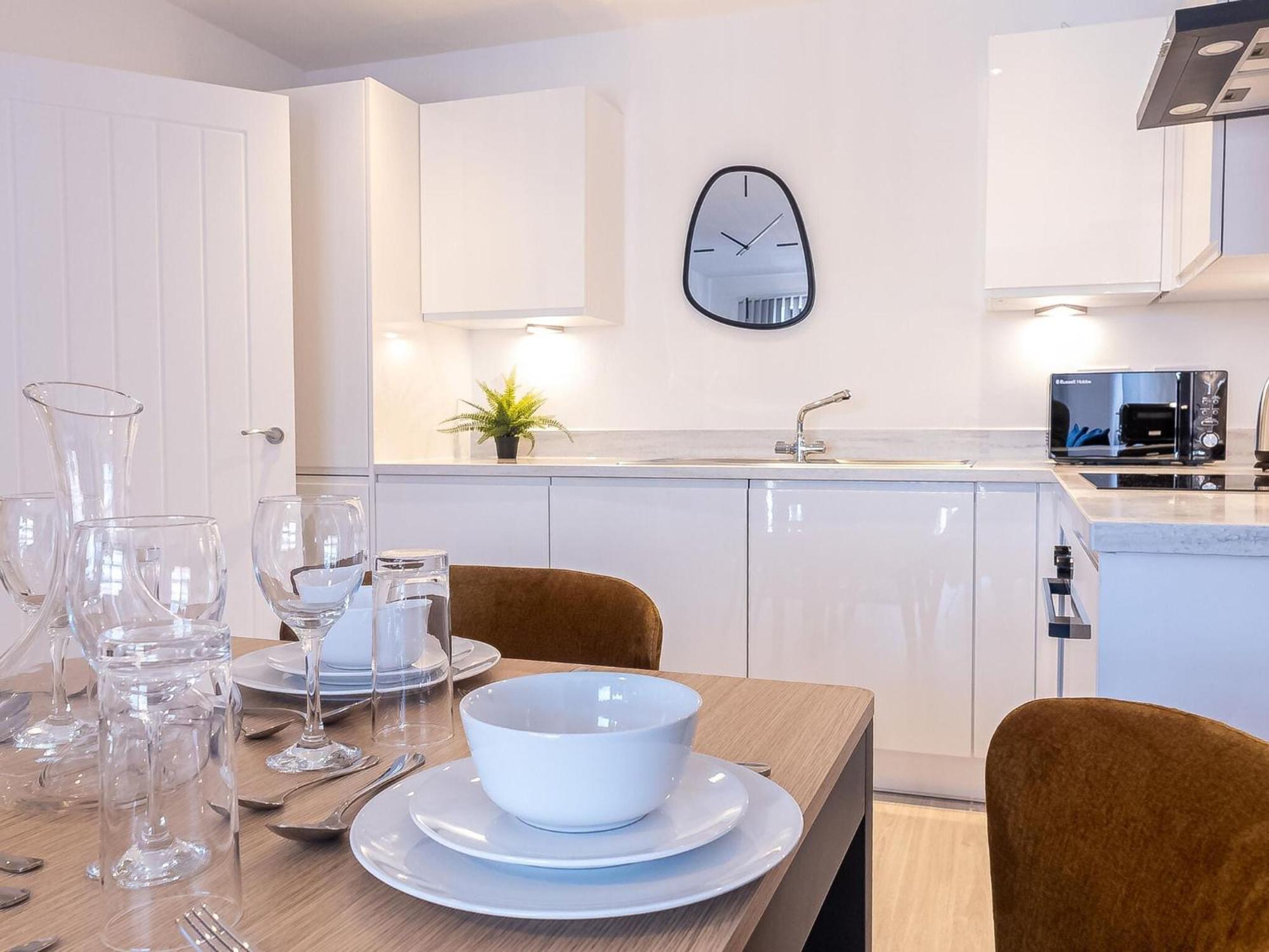 Pristine 1 And 2 Bedroom Apartments Near Business District By Belvilla Birmingham Exterior foto